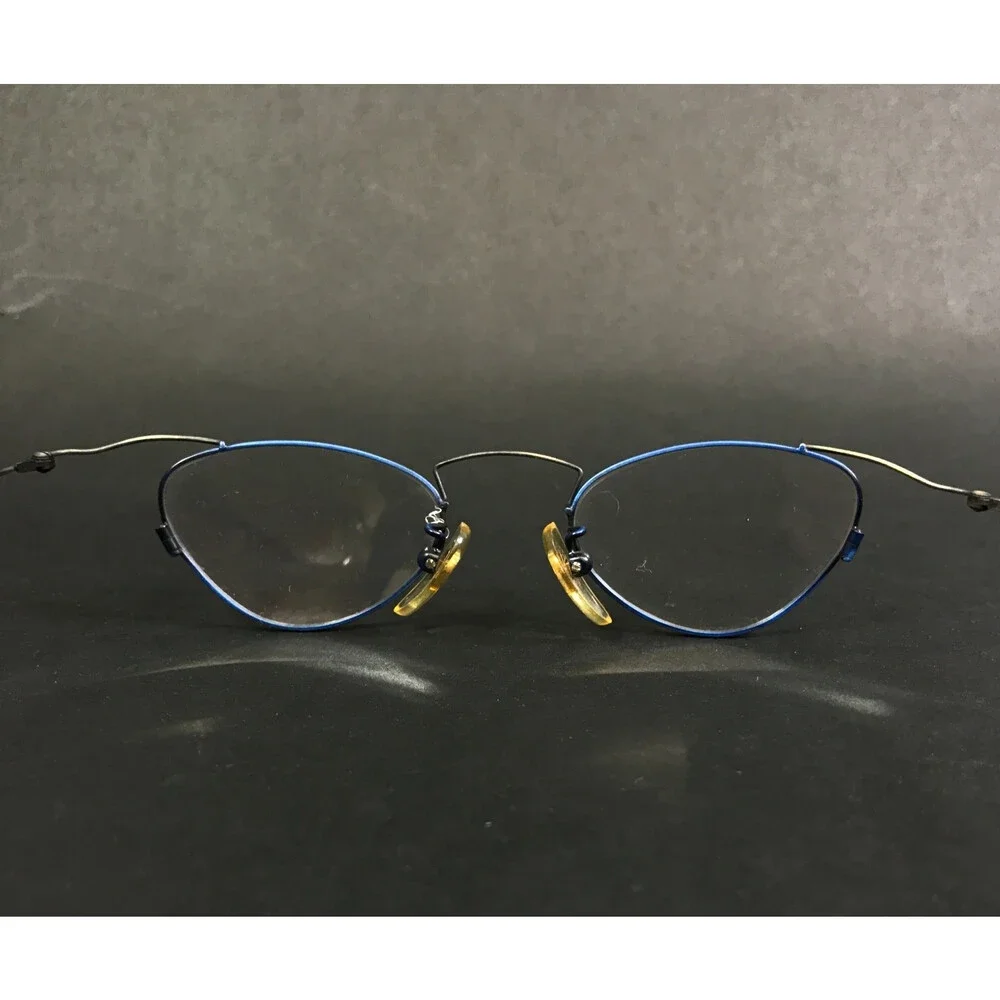 Arte Eyeglasses Frames MOD.6011 COL. K32 Blue Striped Gold Modern MCM 42-18-135